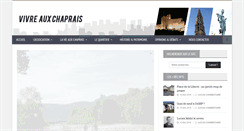 Desktop Screenshot of chaprais.info